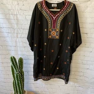 Vintage sayberry dress/ cover up
